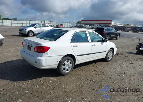 2006 Toyota Corolla Ce из США, поврежденный, VIN 2T1BR32E46C629641